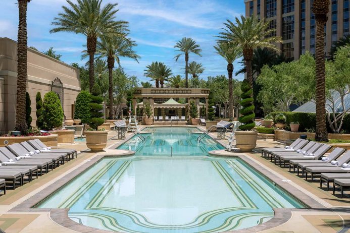 The Palazzo Pool Deck