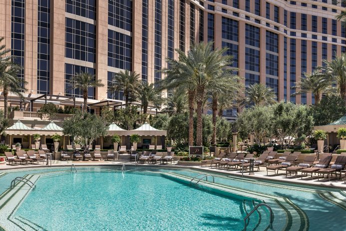 The Palazzo Pool Deck