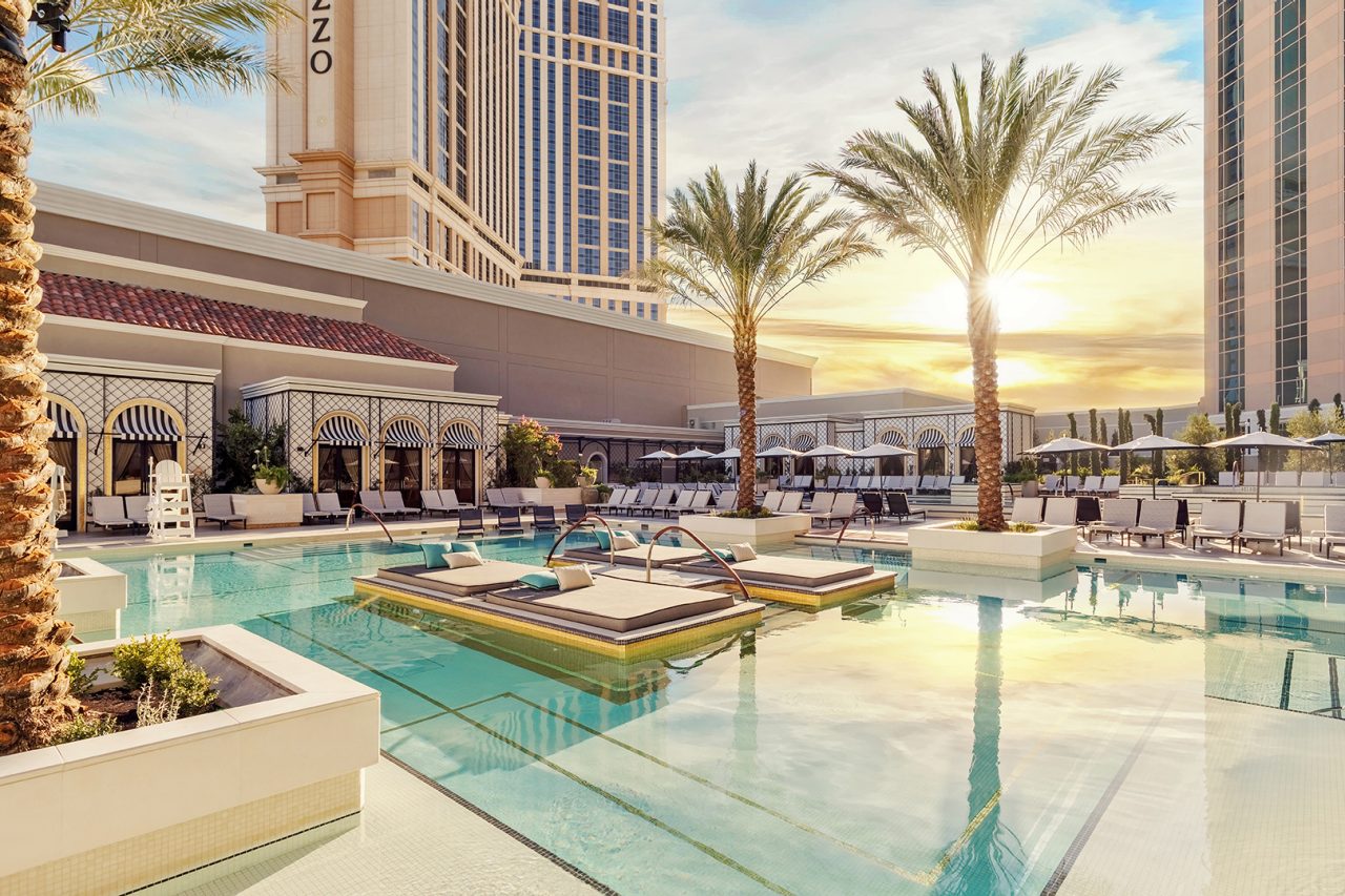 Las Vegas Pools  Best Vegas Pools, Cabanas & Daybeds
