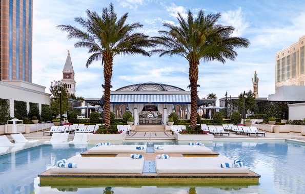 The Venetian Resort Pools