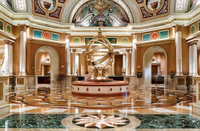 The Sphere at the Venetian Resort Opens to the Public in Las Vegas