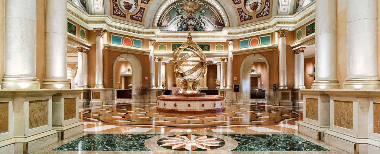 The Armillary Sphere at The Venetian
