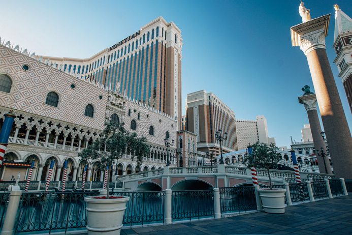 The Venetian Resort Exterior