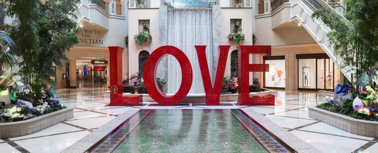 Love Art Installation