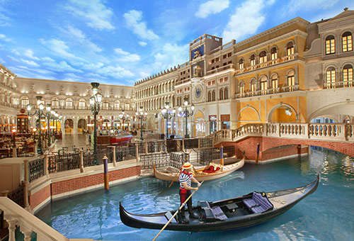 art gallery las vegas venetian