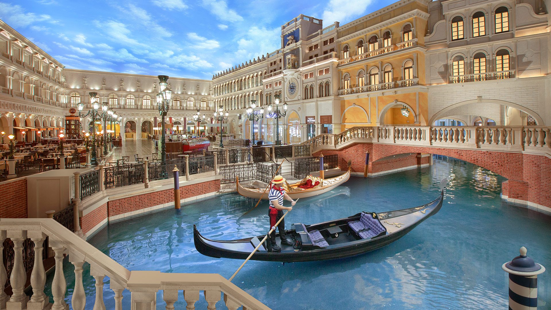 Indoor & Outdoor Gondola Rides The Las Vegas