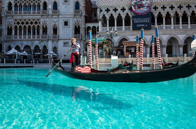 Hint of Italy at The Venetian Resort Las Vegas