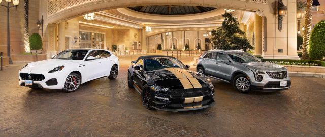 Premium Rental Cars at Las Vegas Strip (Deliveries)