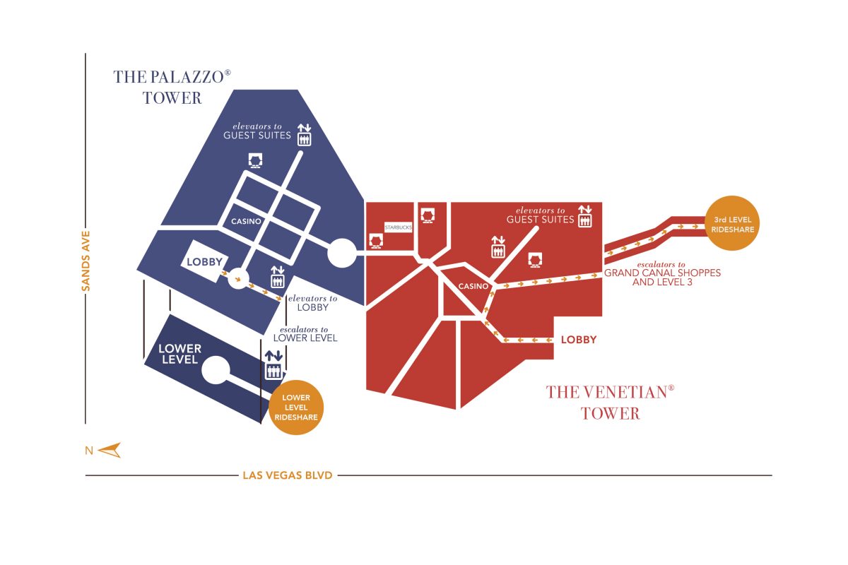 Rideshare Locations and Directions