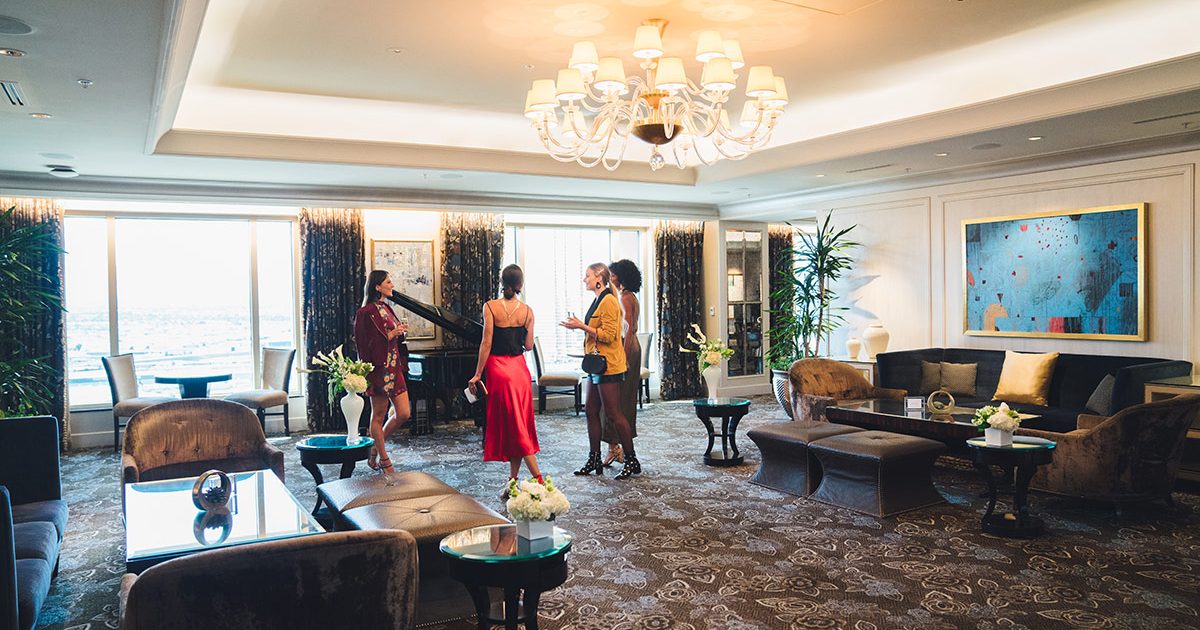 Prestige at The Venetian Resort | Prestige Club Lounge
