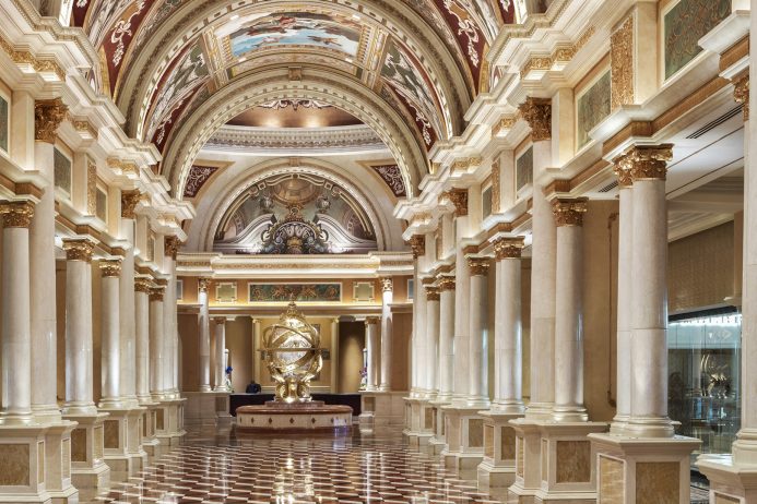 The Armillary Sphere at The Venetian