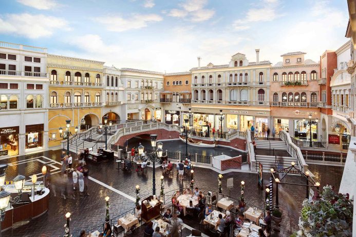 The Venetian in Las Vegas, Nevada