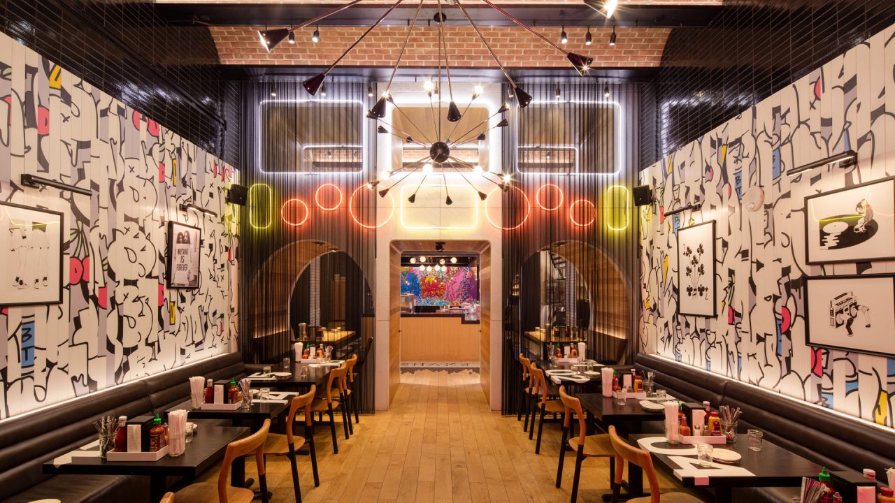 Black Tap Craft Burgers & Beer Boom Box Room