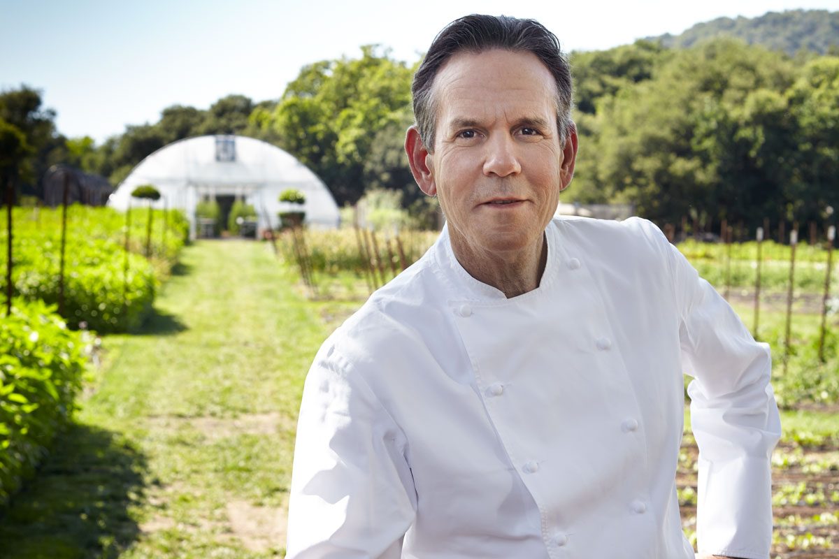 Chef Thomas Keller
