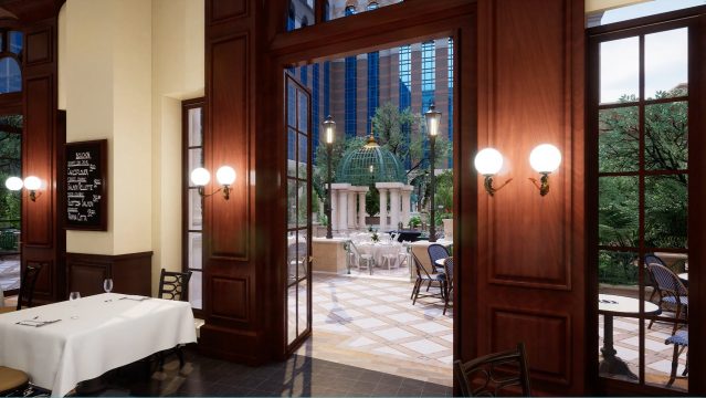 Bouchon By Thomas Keller French Restaurant Las Vegas