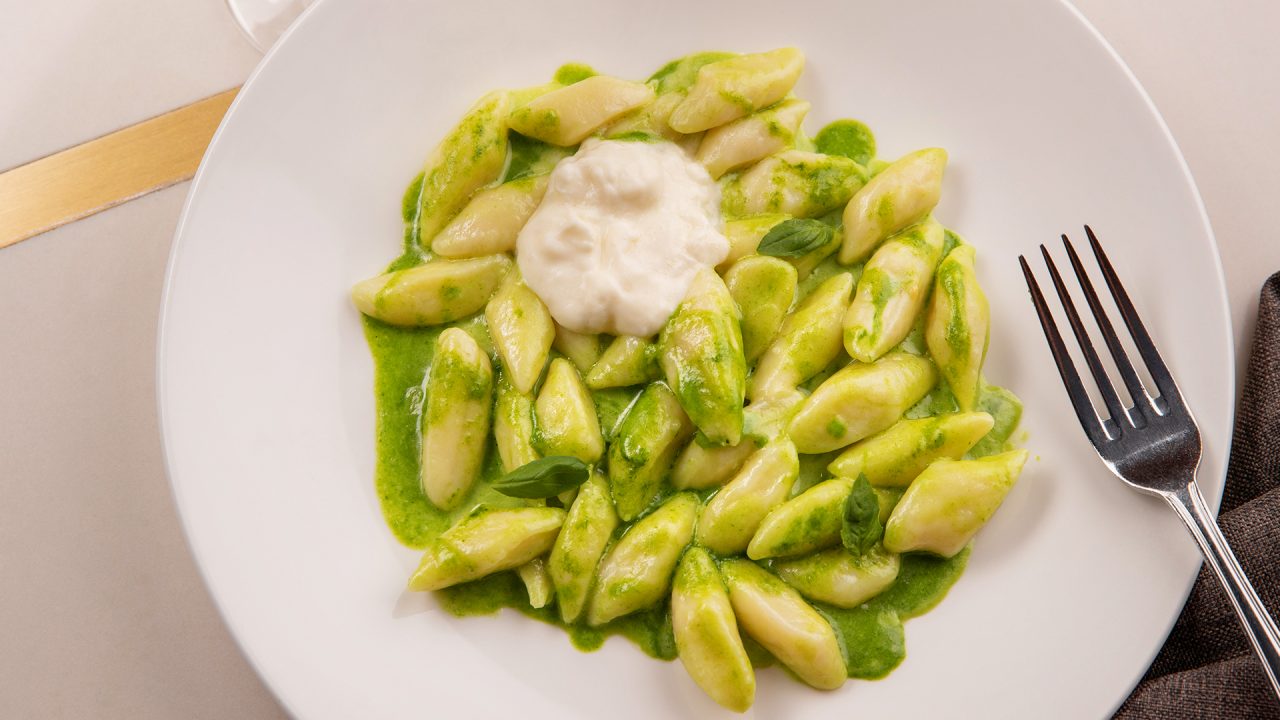 Gnocchi at BRERA osteria