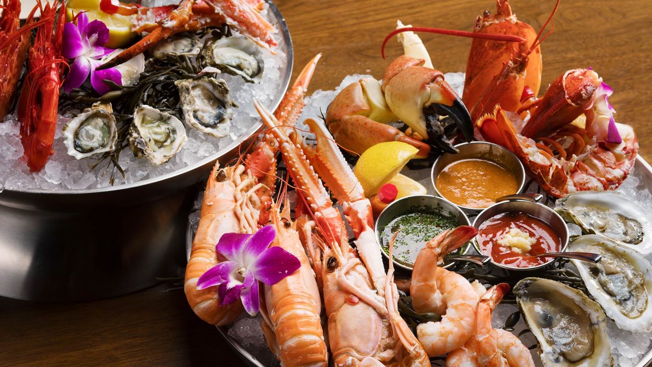 Shellfish Plateau