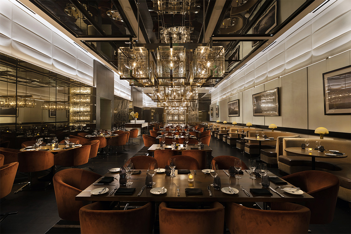 CUT by Wolfgang Puck Award winning Steakhouse Las Vegas