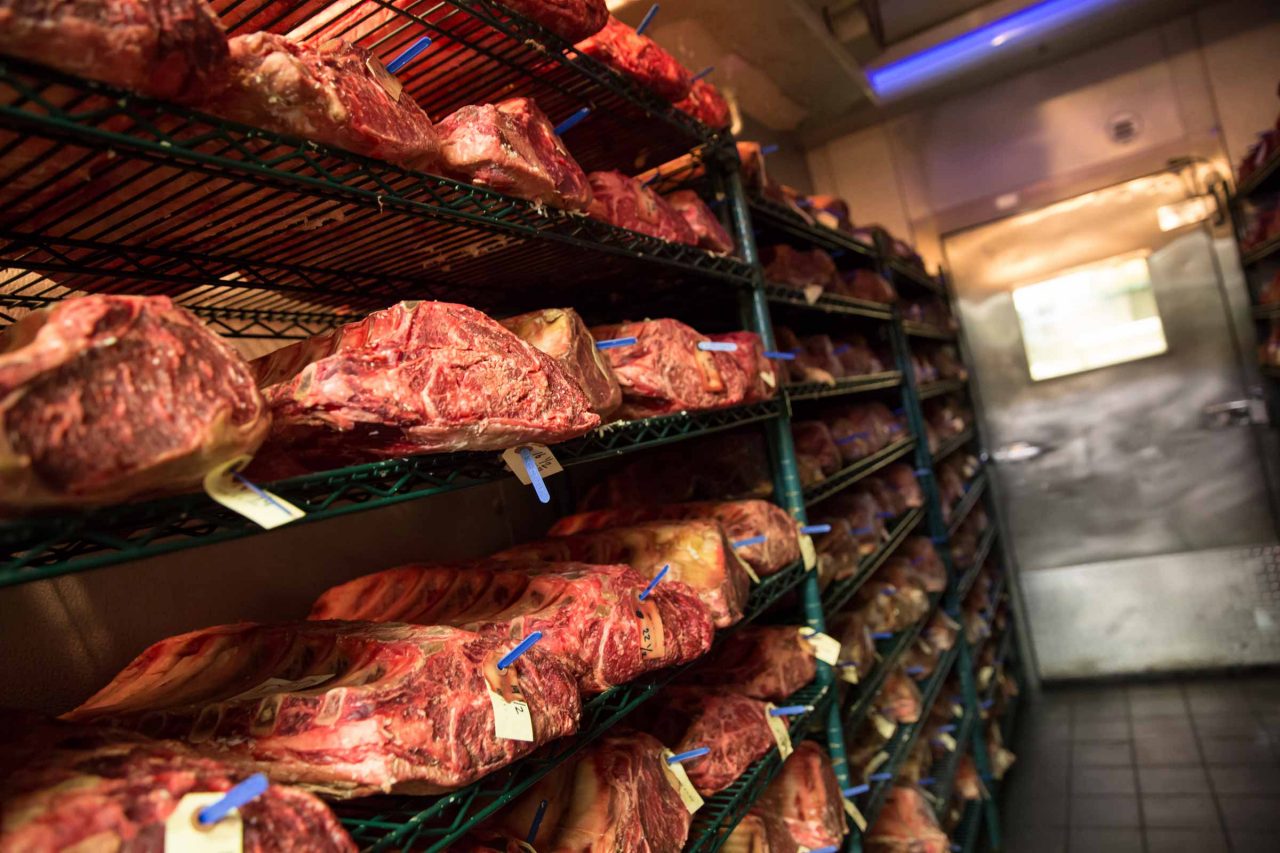 Delmonico Steakhouse - Aged Meat