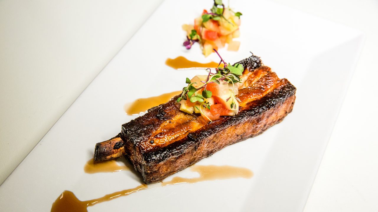 Delmonico - Bone-in Bacon