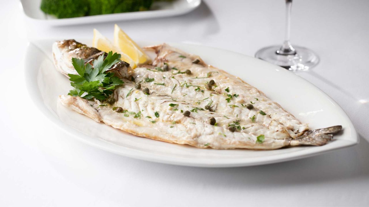 Dorade Royale at estiatorio Milos