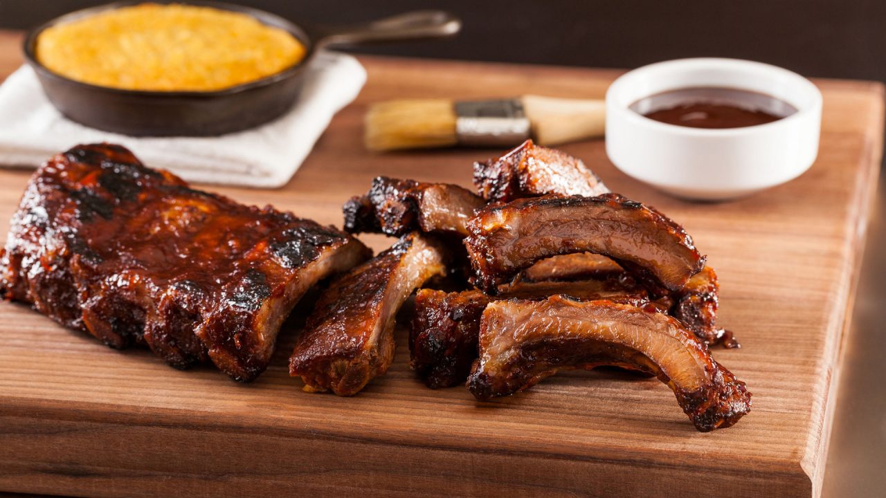 B.B.Q. Baby Back Ribs