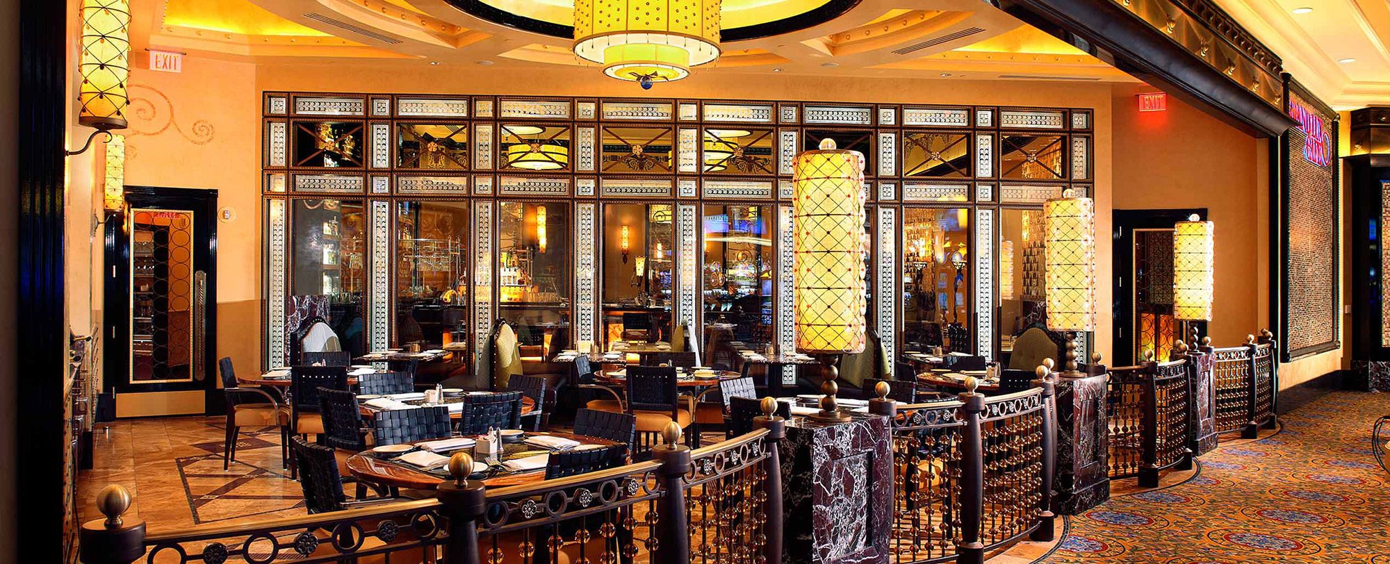 Grand Lux Café at The Palazzo | Casual American Cuisine