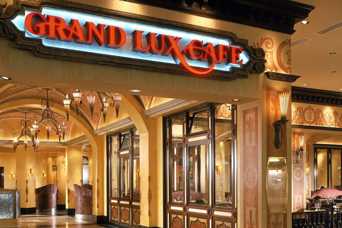 Grand Lux Café at The Venetian Best Breakfast in Las Vegas