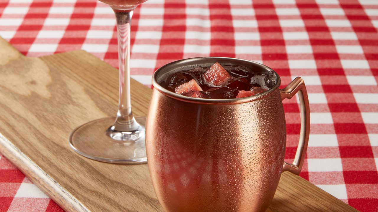 Watermelon Mule