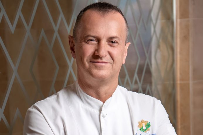 Chef Olivier Dubreuil