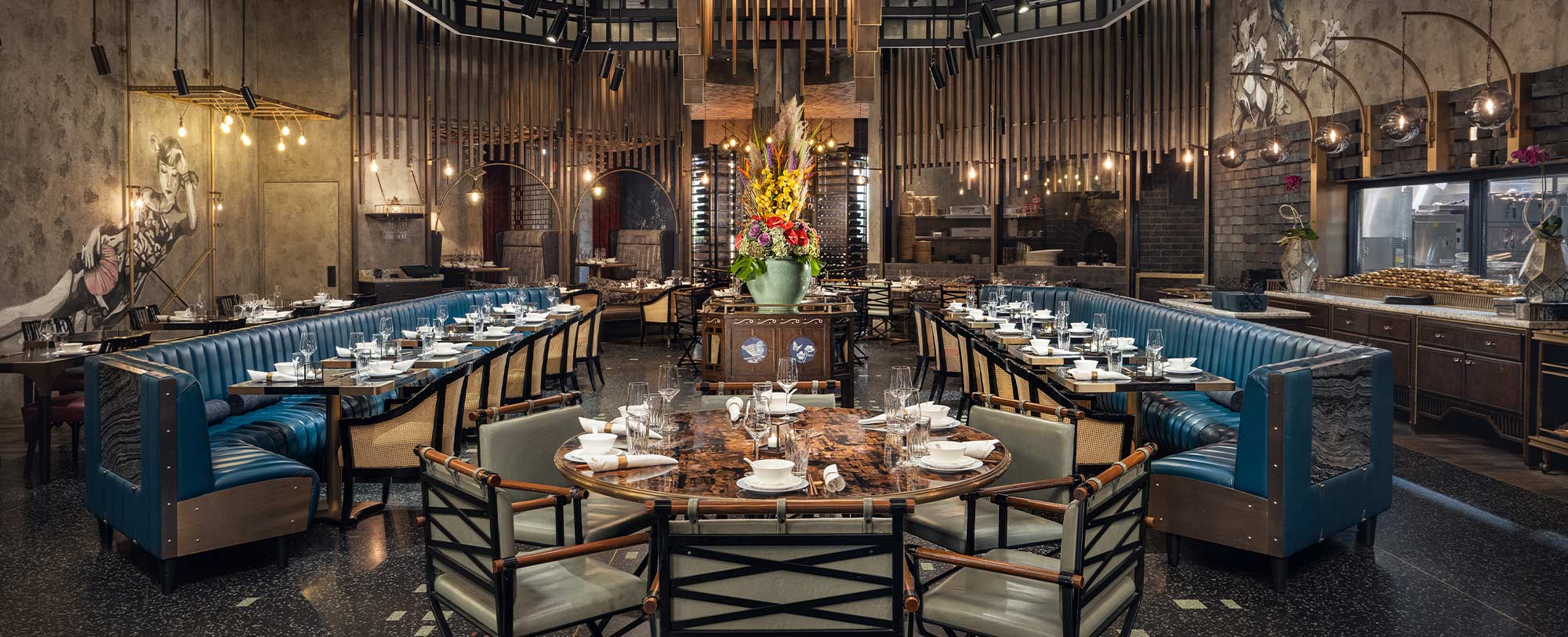 Mott 32 Dining Room