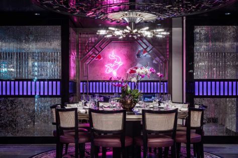 Mott 32 Private Dining Room