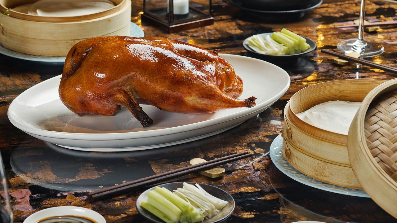 Apple Wood Roasted Peking Duck