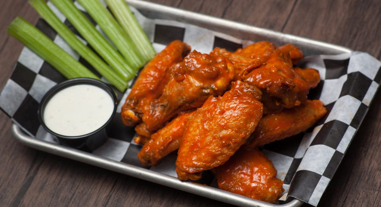Beer Poached Wings