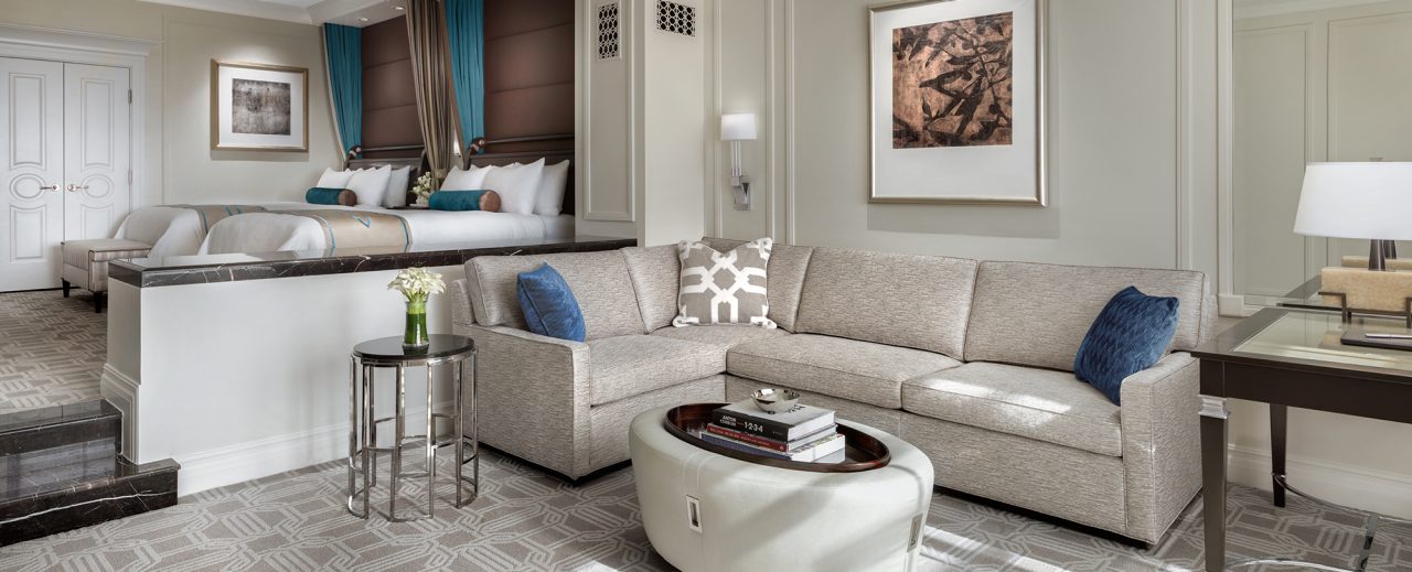 Luxury Two Queen Suite