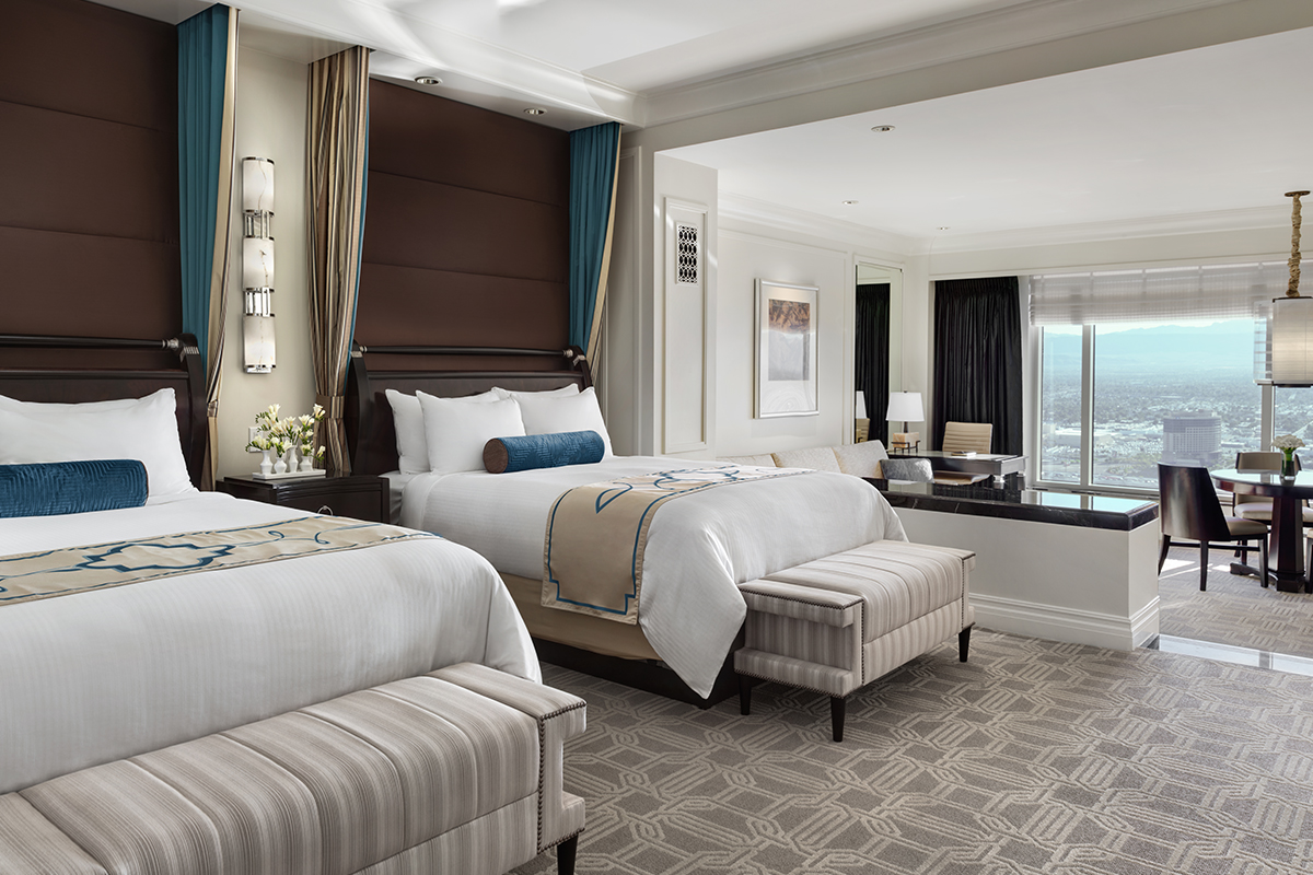 The Palazzo Luxury Two Queen Suite The Resort