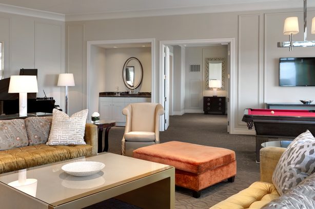 Palazzo Executive One Bedroom Suite Living Room