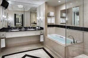 Oversized Bathroom