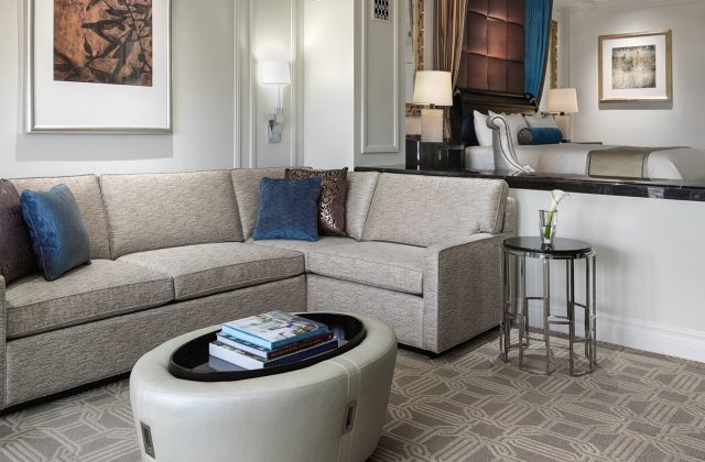 palazzo luxury suite sofa bed