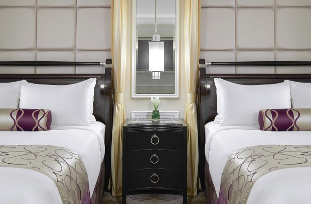 Venetian hotel shop pillows