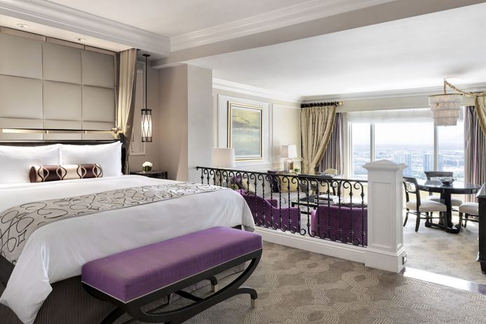 Las Vegas Hotel Suites Best In, King Size Bed Sets Las Vegas