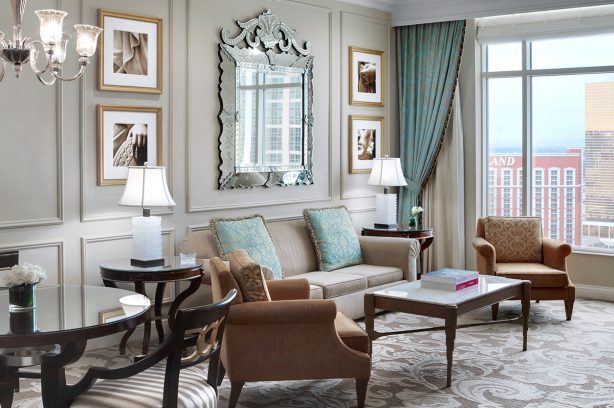Venetian Grand One Bedroom Suite Living Room