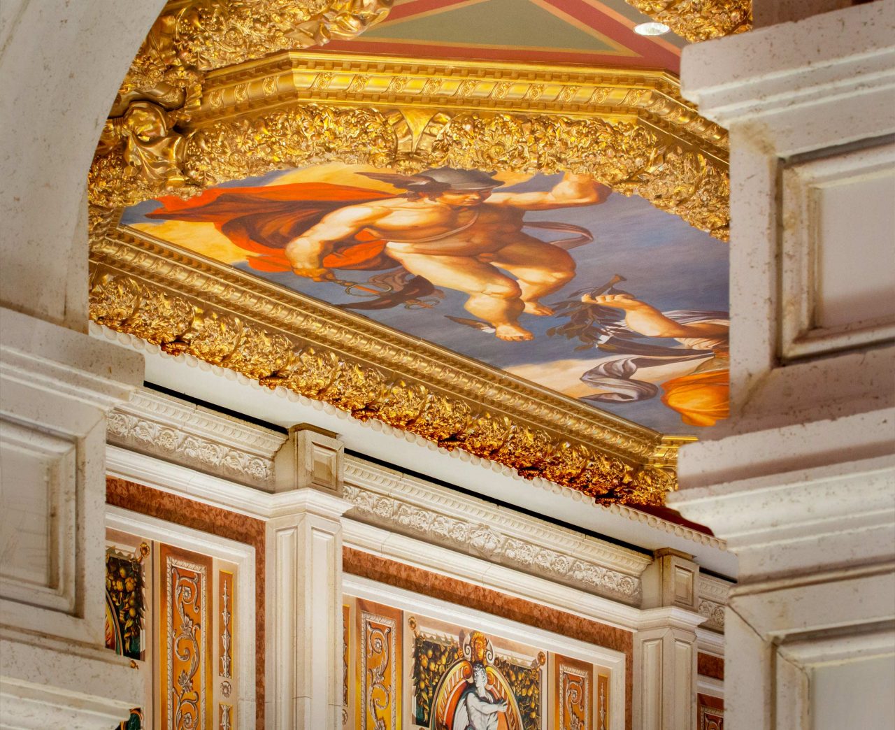 Frescoed Ceiling