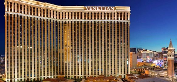 Digital Map of The Venetian Resort