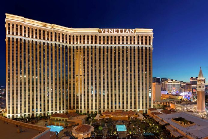 Hotels Near Grand Canal Shoppes at The Venetian Resort Las Vegas