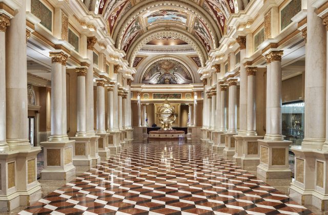 Venetian hotel store las vegas