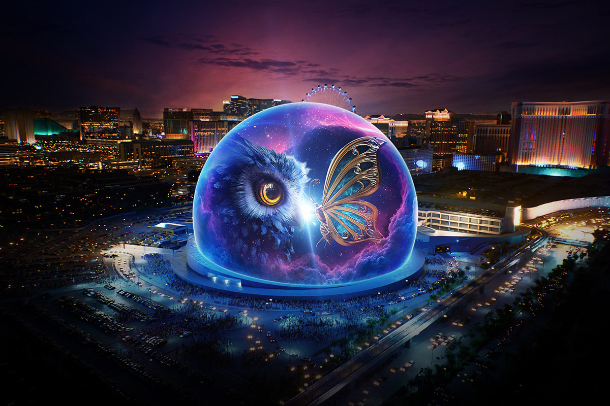 UNITY: Insomniac x Tomorrowland at The Sphere | 2025 Tickets | The Venetian  Resort Las Vegas, image size:1200x800
